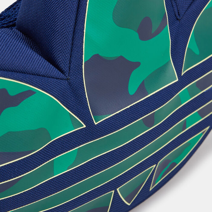 adidas Originals Kids' Trefoil Camo Sling Bag Black adidas Originals Kids' Trefoil Camo Sling Bag Black image number 3