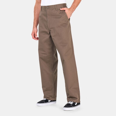 Vans Men's Authentic Chino Baggy Pants Brown