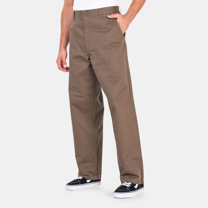 Vans Men's Authentic Chino Baggy Pants Brown image number 0