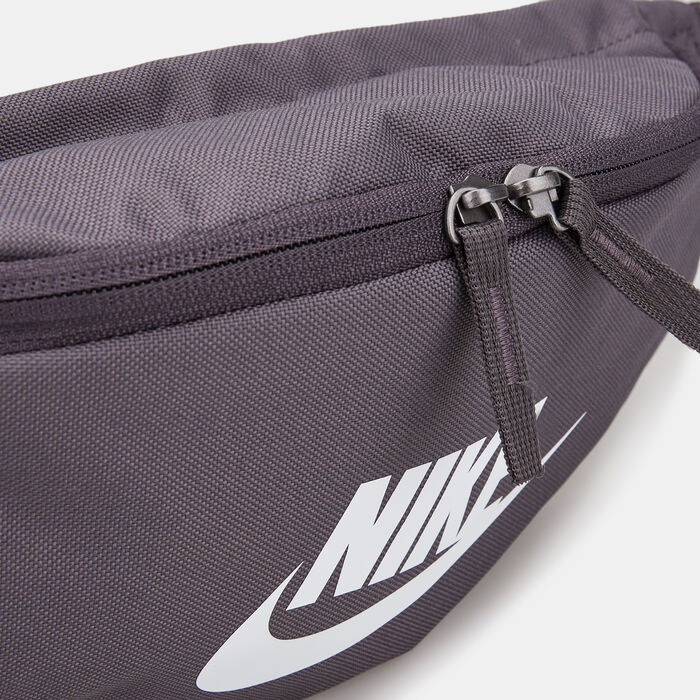 Nike Sportswear Heritage Hip Pack Grey Nike Sportswear Heritage Hip Pack Grey image number 3