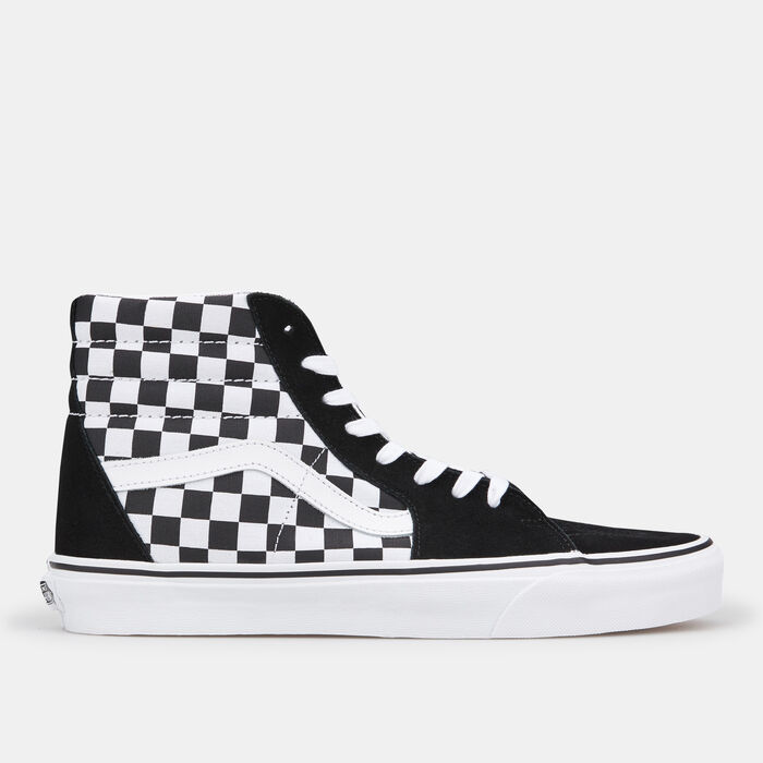 Vans Sk8-Hi Unisex Shoe Black Vans Sk8-Hi Unisex Shoe Black image number 0