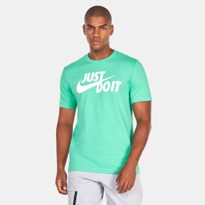Nike Men's Sportswear JDI T-Shirt Green Nike Men's Sportswear JDI T-Shirt Green image number 0