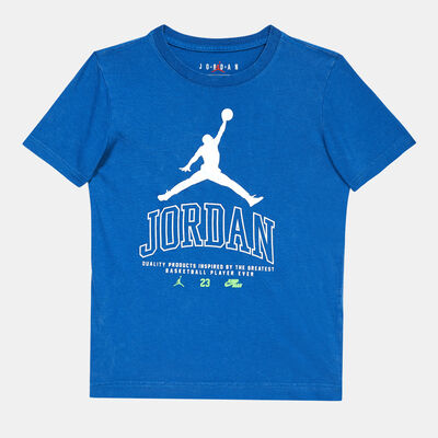 Jordan Kids' No Look T-Shirt Blue