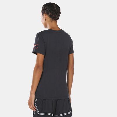 Nike Women's Dri-FIT Just Do It T-Shirt Black