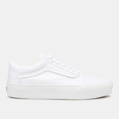 Vans Old Skool Platform Unisex Shoe White