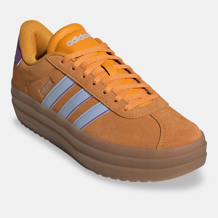 adidas Women's VL Court Bold Shoes Orange image number 1