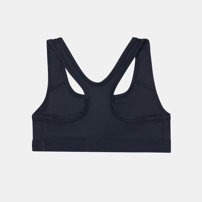 Nike Kids' Swoosh Sports Bra (Older Kids) Black