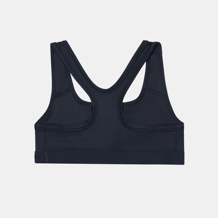 Nike Kids' Swoosh Sports Bra (Older Kids) Black image number 1