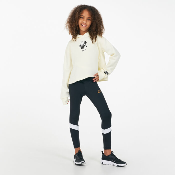 Nike Kids' Sportswear Hoodie yellow Nike Kids' Sportswear Hoodie yellow image number 2
