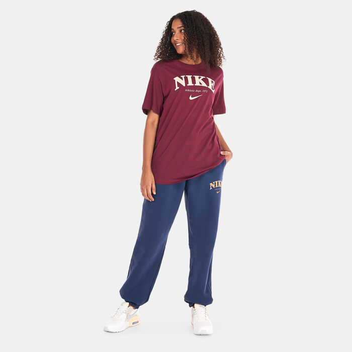 Nike Women’s Sportswear Phoenix Fleece Oversized Track Pants Blue Nike Women’s Sportswear Phoenix Fleece Oversized Track Pants Blue image number 2