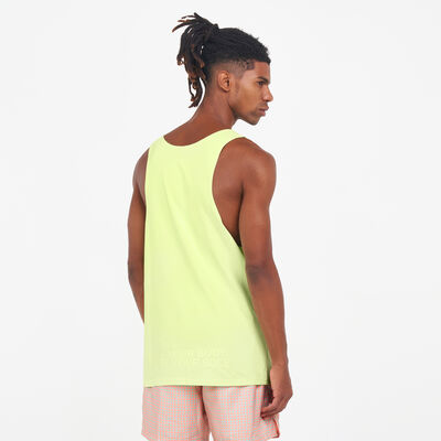 Nike Men's Sportswear World Tour Tank Top Green Nike Men's Sportswear World Tour Tank Top Green