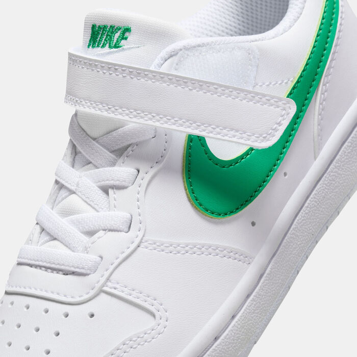 Nike Kids' Court Borough Low Recraft Shoes (Younger Kids) White Nike Kids' Court Borough Low Recraft Shoes (Younger Kids) White image number 5