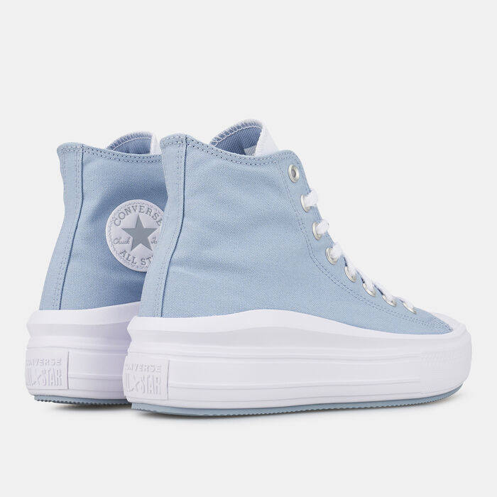 Converse Chuck Taylor All Star Move CX Platform Unisex Shoe Blue Converse Chuck Taylor All Star Move CX Platform Unisex Shoe Blue image number 2