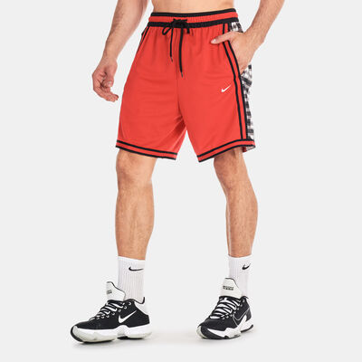 Nike Men's Dri-FIT DNA+ 8-Inch Basketball Shorts Red Nike Men's Dri-FIT DNA+ 8-Inch Basketball Shorts Red