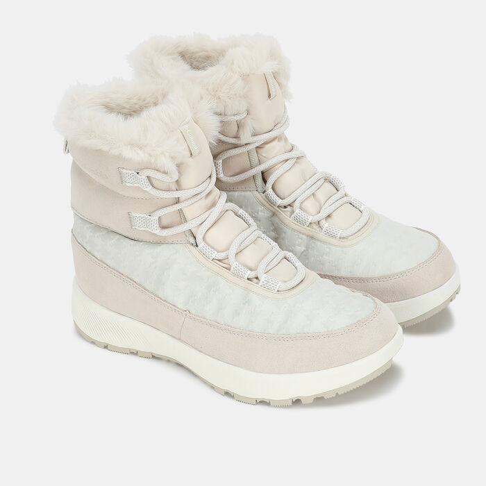 Columbia Women's Slopeside Peak™ Luxe Boot Ivory image number 1