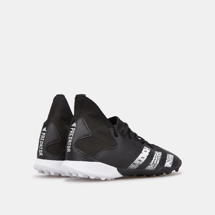 adidas Kids' Predator Freak.3 Turf Ground Football Shoe Black adidas Kids' Predator Freak.3 Turf Ground Football Shoe Black image number 2