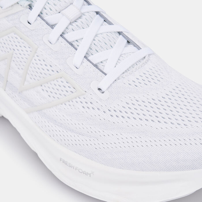 New Balance Women's Fresh Foam X 1080v13 Running Shoes White New Balance Women's Fresh Foam X 1080v13 Running Shoes White image number 5