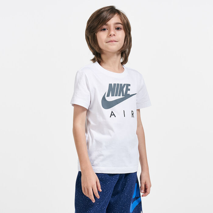 Nike Kids' Air Futura T-Shirt (Younger Kids) White Nike Kids' Air Futura T-Shirt (Younger Kids) White image number 0