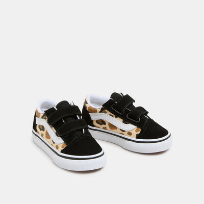 Vans Kids' Old Skool Unisex Shoes (Baby and Toddler) Black