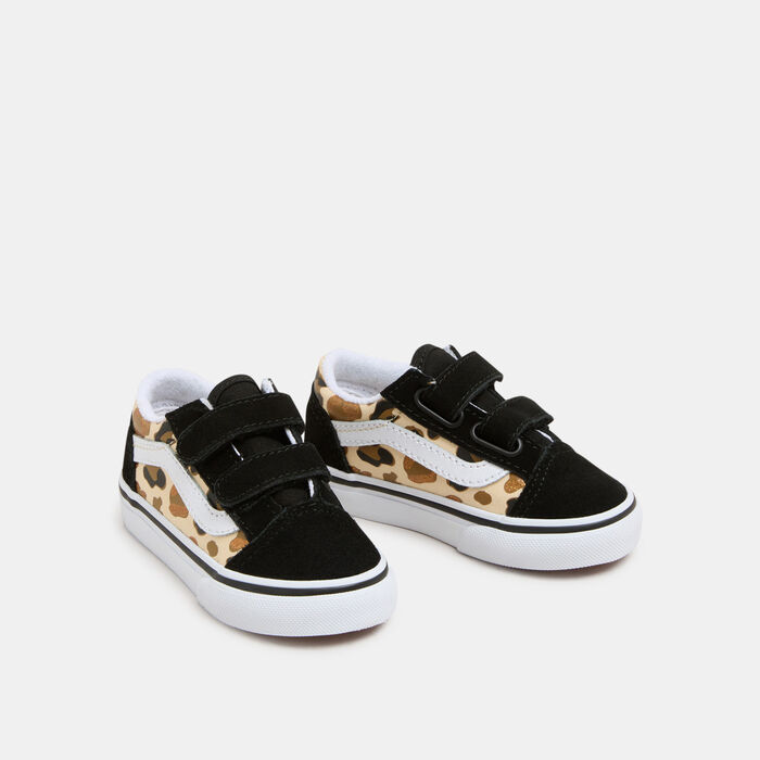 Vans Kids' Old Skool Unisex Shoes (Baby and Toddler) Black image number 1