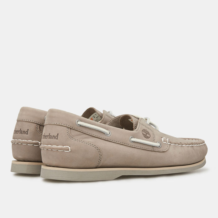 Timberland Women's Classic 2-Eye Boat Shoe Grey Timberland Women's Classic 2-Eye Boat Shoe Grey image number 2