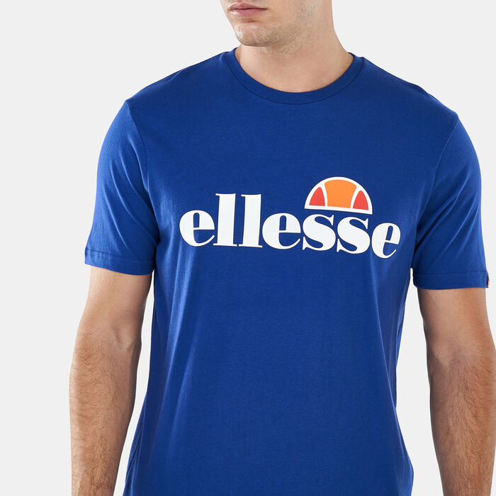 ellesse Men's SL Prado T-Shirt Blue image number 3