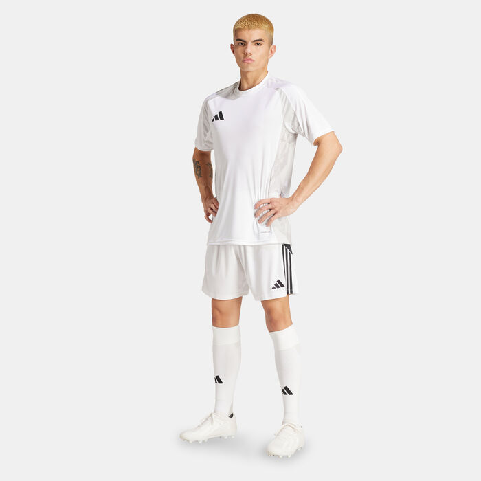 adidas Men's Tiro 24 Football Shorts White adidas Men's Tiro 24 Football Shorts White image number 2