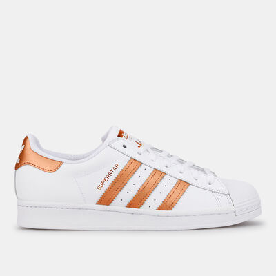 adidas Originals Women's Superstar Shoe White
