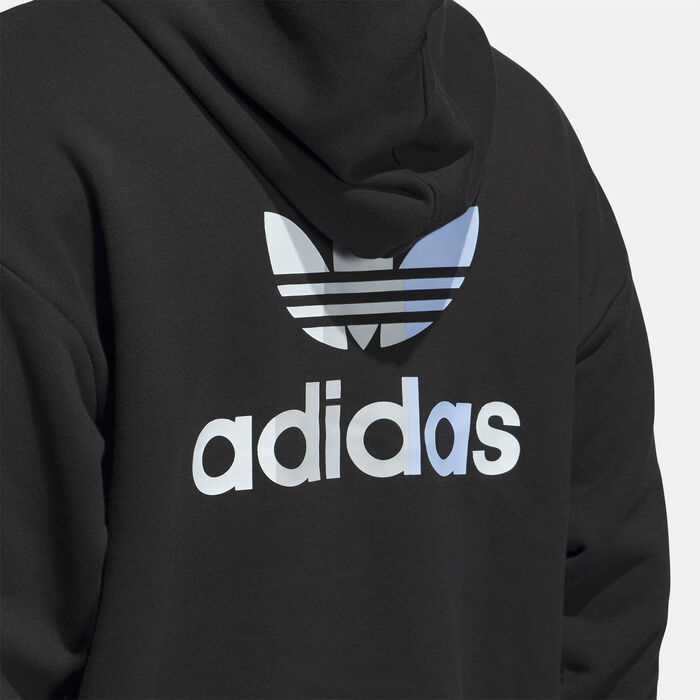 adidas Originals Graphic Hoodie Black adidas Originals Graphic Hoodie Black image number 4