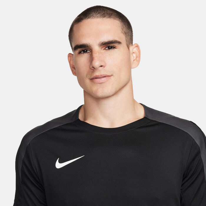 Nike Men's Strike Dri-FIT Football Top Black image number 3