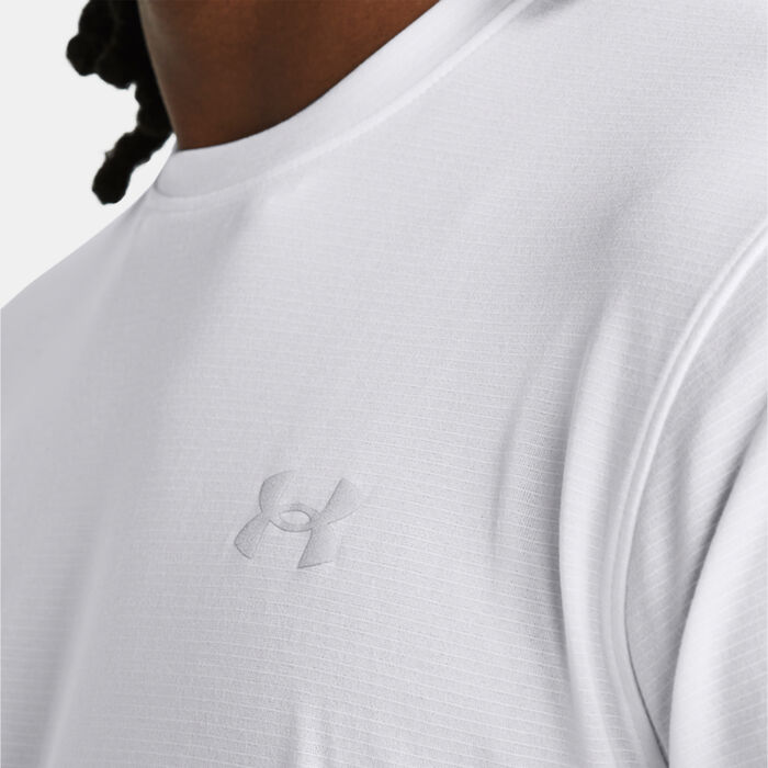 Under Armour Men's Launch Traning T-Shirt White Under Armour Men's Launch Traning T-Shirt White image number 2