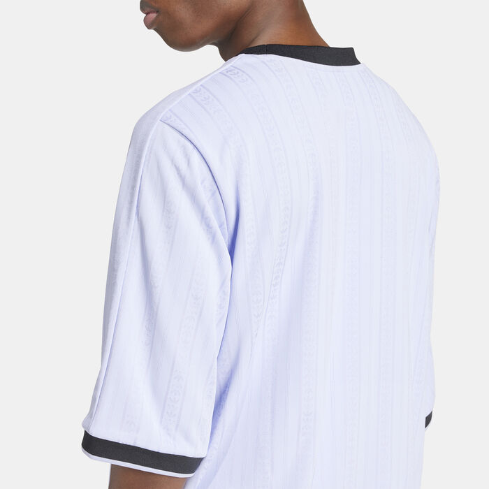 adidas Originals Men's Fashion Graphic T-Shirt Purple adidas Originals Men's Fashion Graphic T-Shirt Purple image number 4