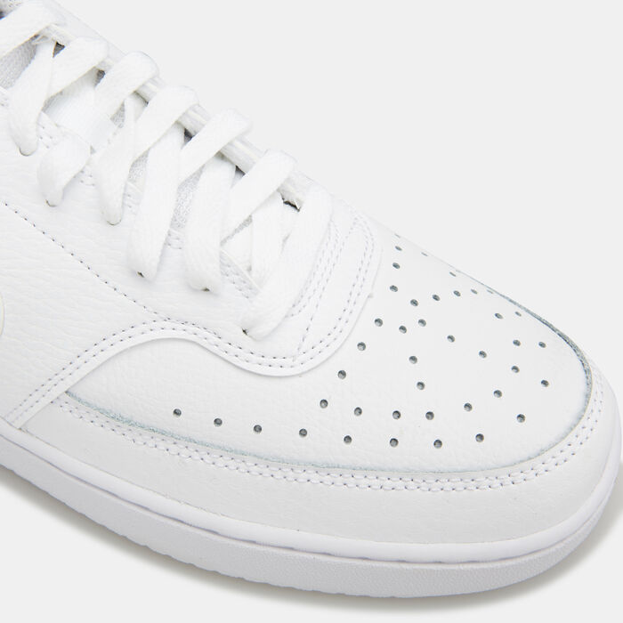 Nike Men's Court Vision Low Shoe White Nike Men's Court Vision Low Shoe White image number 4