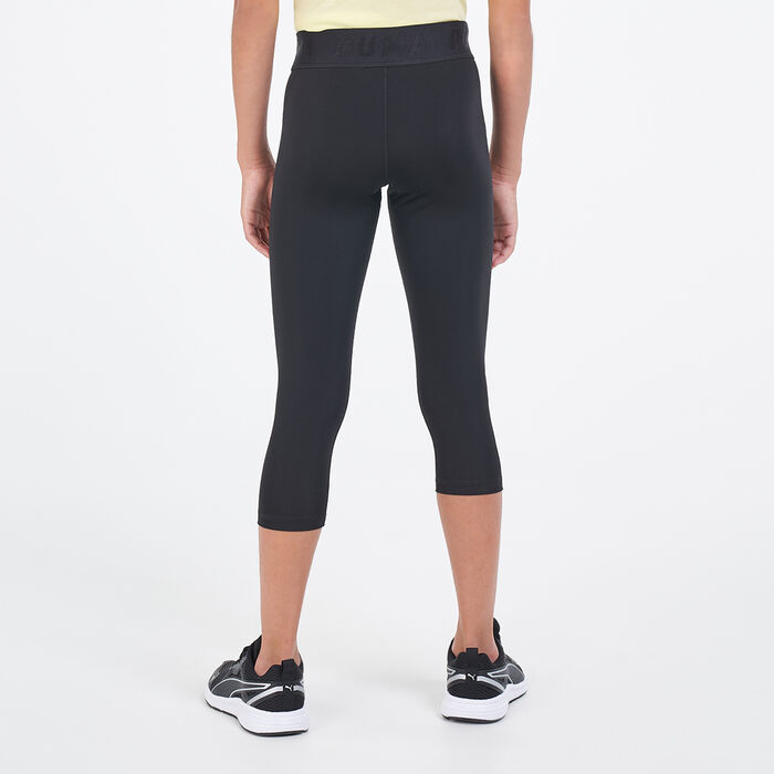 PUMA Kids' Modern Sports 7/8 Leggings Black image number 1