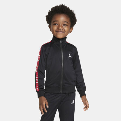 Nike Kids' Jumpman Tracksuit Black