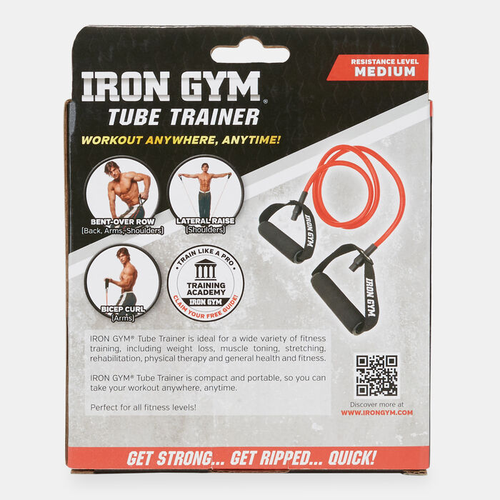 Iron Gym IronGym Tube Trainer Multi Iron Gym IronGym Tube Trainer Multi image number 1