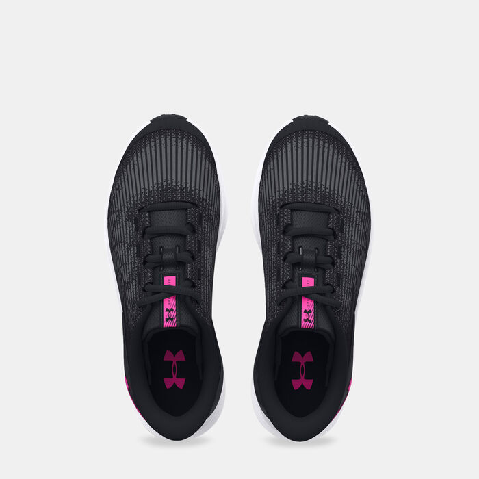 Under Armour Kids' Speed Swift Running Shoes Black image number 4