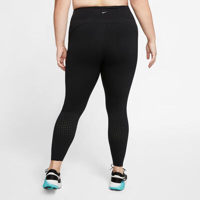 Nike Women's Epic Luxe Leggings (Plus Size) Black