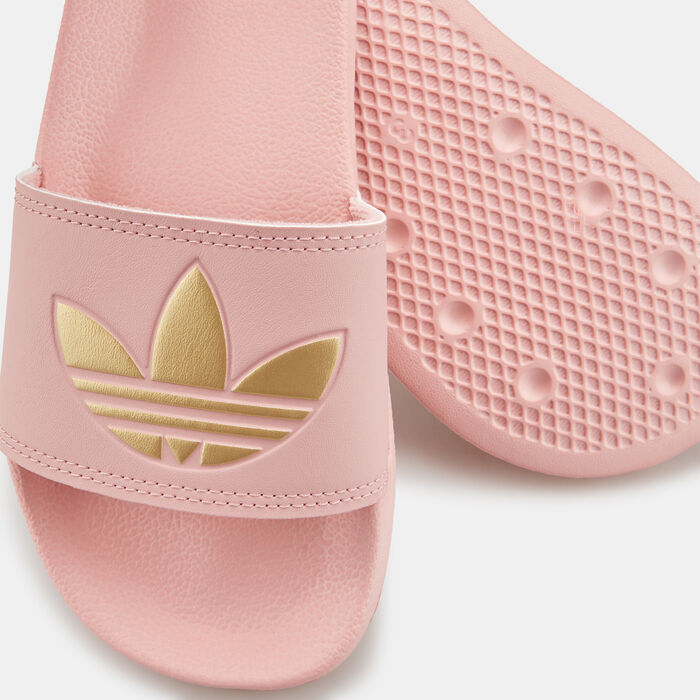 adidas Originals Women's Adilette Lite Slides Pink adidas Originals Women's Adilette Lite Slides Pink image number 5