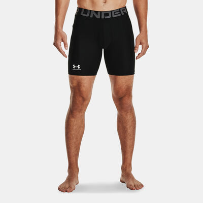 Under Armour Men's HeatGear® Armour Compression Shorts Black Under Armour Men's HeatGear® Armour Compression Shorts Black