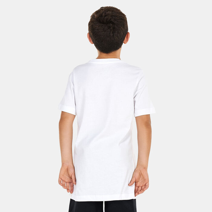 Nike Kids' England Crest T-Shirt (Older Kids) White Nike Kids' England Crest T-Shirt (Older Kids) White image number 1