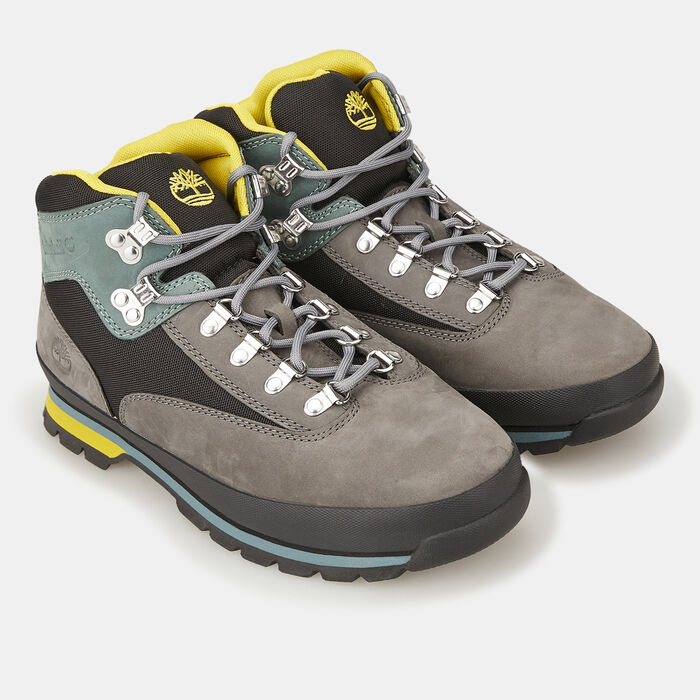 Timberland Men's Euro Hiker F/L Shoe Grey Timberland Men's Euro Hiker F/L Shoe Grey image number 1