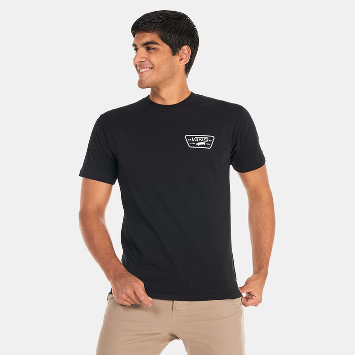 Vans Men's Full Patch Back T-Shirt Black Vans Men's Full Patch Back T-Shirt Black image number 0