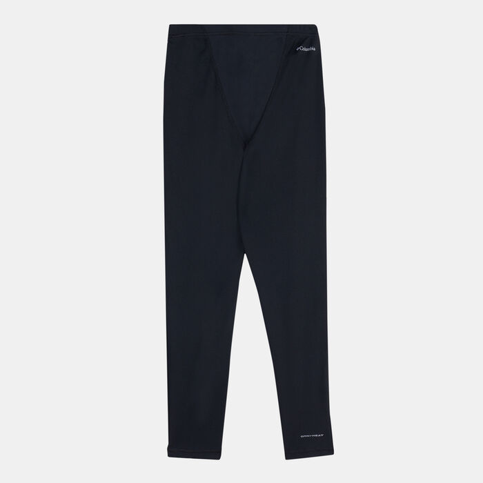 Columbia Kids' Midweight 2 Leggings (Older Kids) Black Columbia Kids' Midweight 2 Leggings (Older Kids) Black image number 1