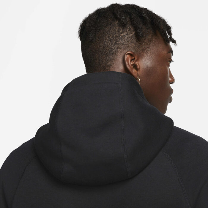 Nike Men's Sportswear Tech Fleece Hoodie Black Nike Men's Sportswear Tech Fleece Hoodie Black image number 6