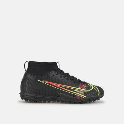 Nike Kids' Superfly 8 Academy Turf Ground Football Shoe Black Nike Kids' Superfly 8 Academy Turf Ground Football Shoe Black