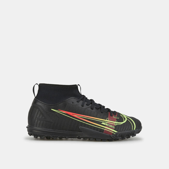 Nike Kids' Superfly 8 Academy Turf Ground Football Shoe Black Nike Kids' Superfly 8 Academy Turf Ground Football Shoe Black image number 0