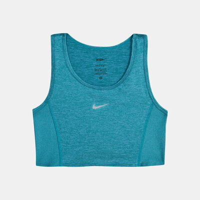 Nike Kids' Yoga Dri-FIT Tank Top Green Nike Kids' Yoga Dri-FIT Tank Top Green