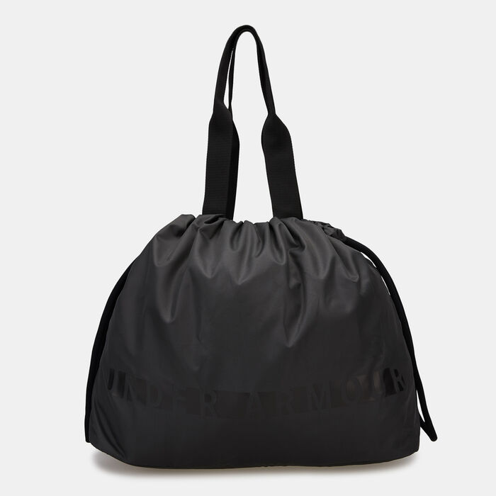 Under Armour Favourite Graphic Tote Bag Grey Under Armour Favourite Graphic Tote Bag Grey image number 0