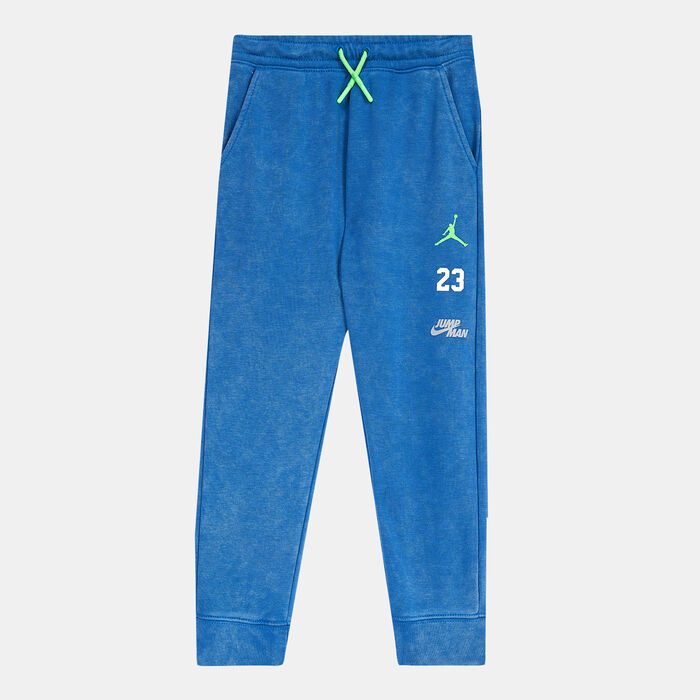 Jordan Kids' Elevated Classics FT Pants Blue Jordan Kids' Elevated Classics FT Pants Blue image number 0